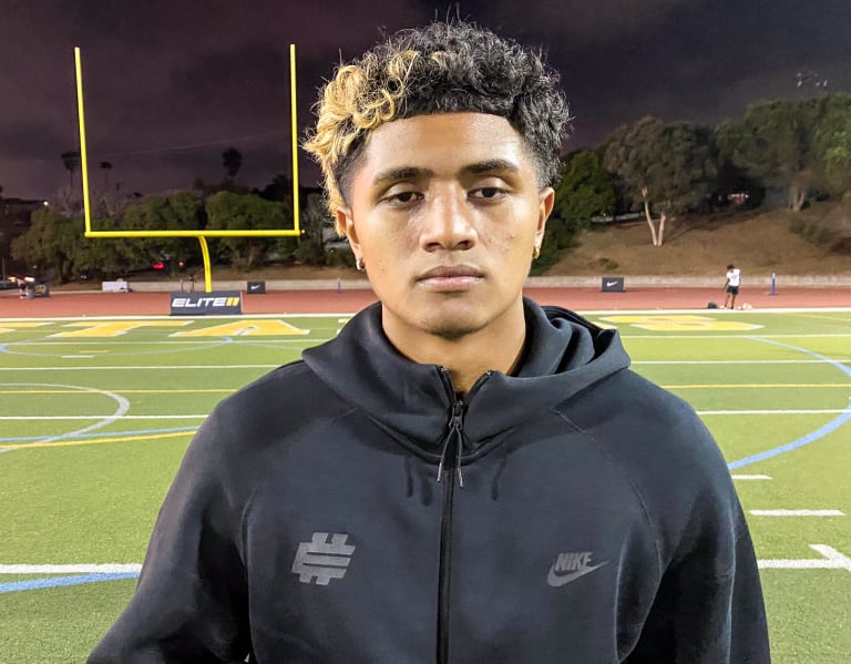 QB Jaron Keawe Sagapolutele previews Cal official visit - GoldenBearReport: Cal Golden Bears Football & Basketball Recruiting