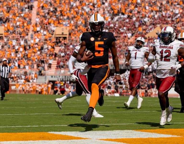 Hendon Hooker Becoming The 'Certifiable Dude' At Tennessee – OutKick