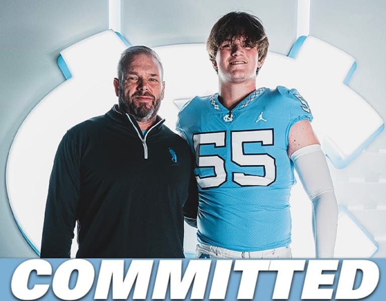Video: Discussing Offensive Lineman Andrew Rosinski's Commitment To UNC