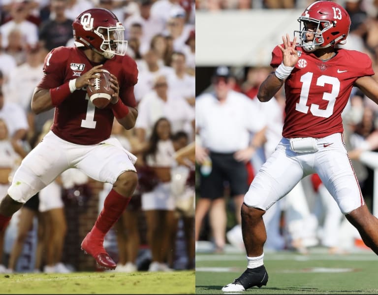 Heisman Trophy Award Watch: Tua Tagovailoa and Jalen Hurts out in front ...