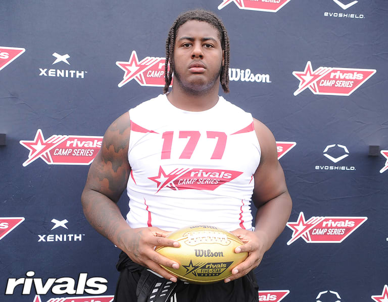 2025 Rivals100 OL Jordan Seaton still a fan of the Scarlet Knights