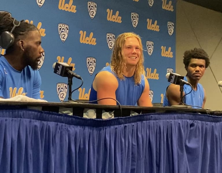 WATCH: UCLA DL Carl Jones, RB Carson Steele, DB Alex Johnson after WSU ...