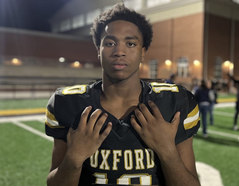 West Virginia jumps into the mix for 2026 four-star Keenan Britt