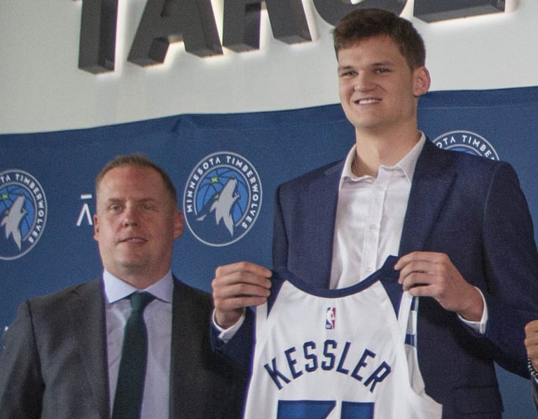 2022 NBA DRAFT: Walker Kessler  Minnesota Timberwolves 