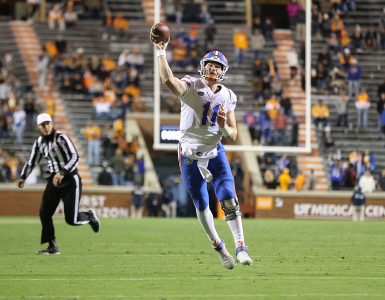 Kyle Trask torches Tennessee to send Gators back to Atlanta