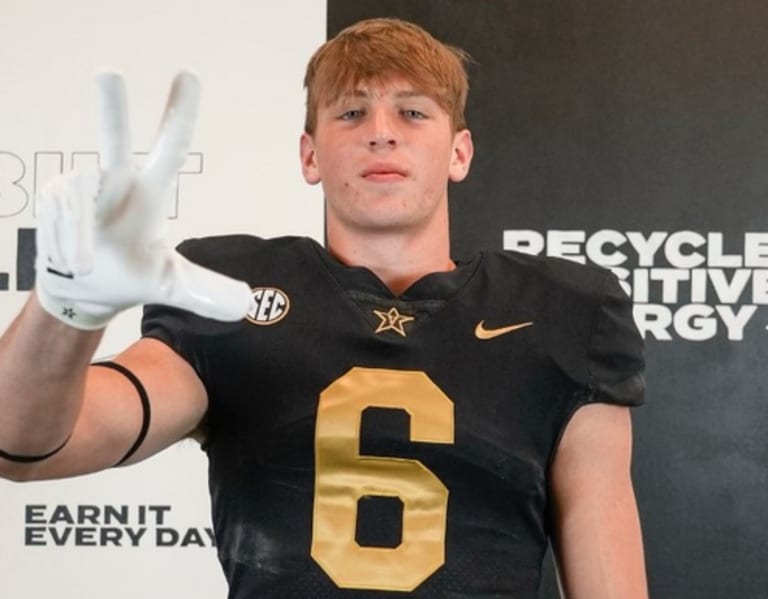 Vanderbilt Commodores Football Recruiting 2024 Florida DE Callahan