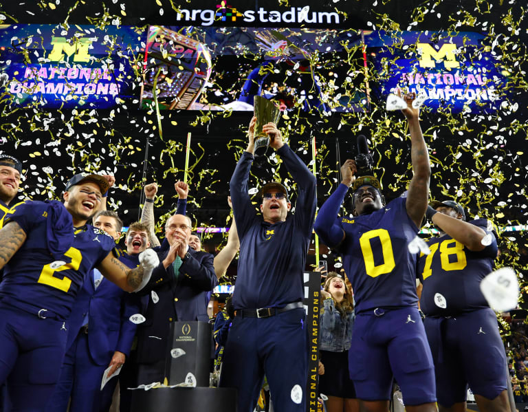 University of Michigan Wins National Championship with Perfect 15-0 ...