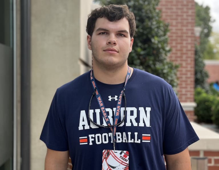 Tigers land 2025 OL AuburnSports Auburn Tigers Football & Basketball