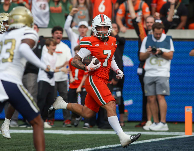 Miami Football: Xavier Restrepo Selected As Biletnikoff Award ...