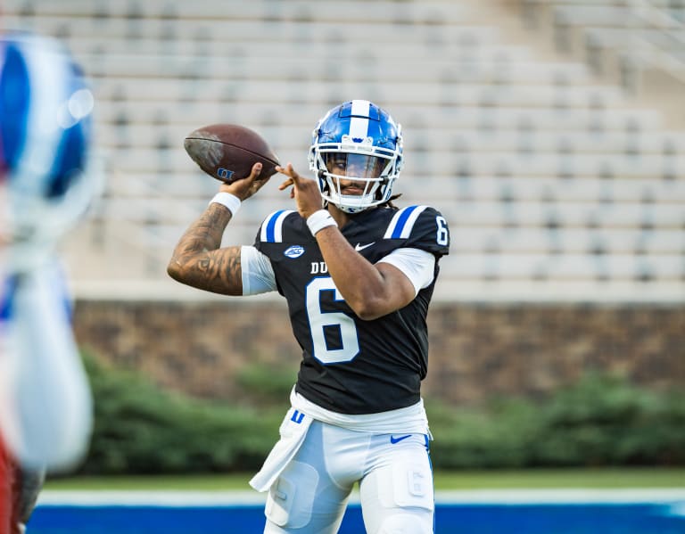 The One Thing Maalik Murphy Needed To Do To Win Duke’s QB Competition ...