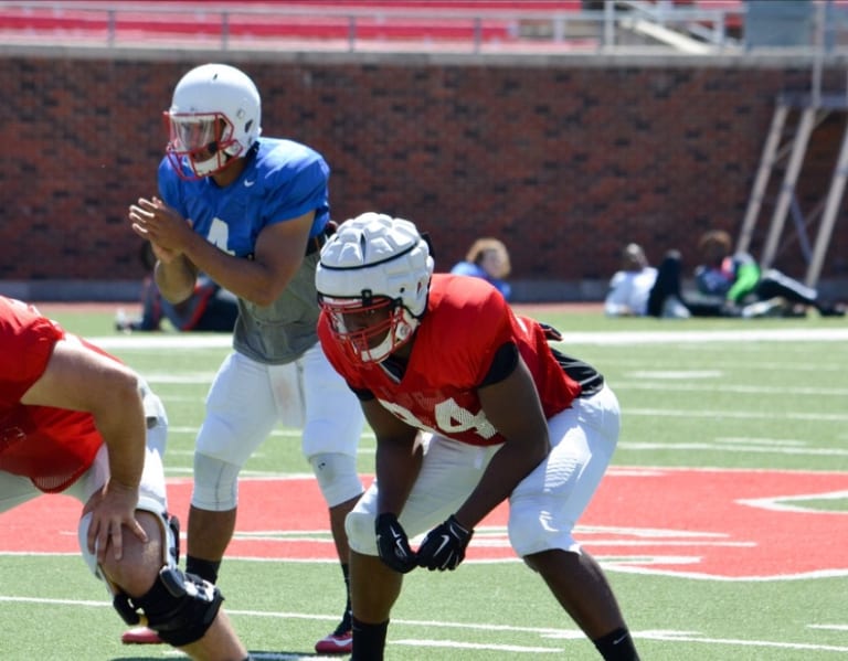 SMU Depth Chart Week One Offense TheHillTopics