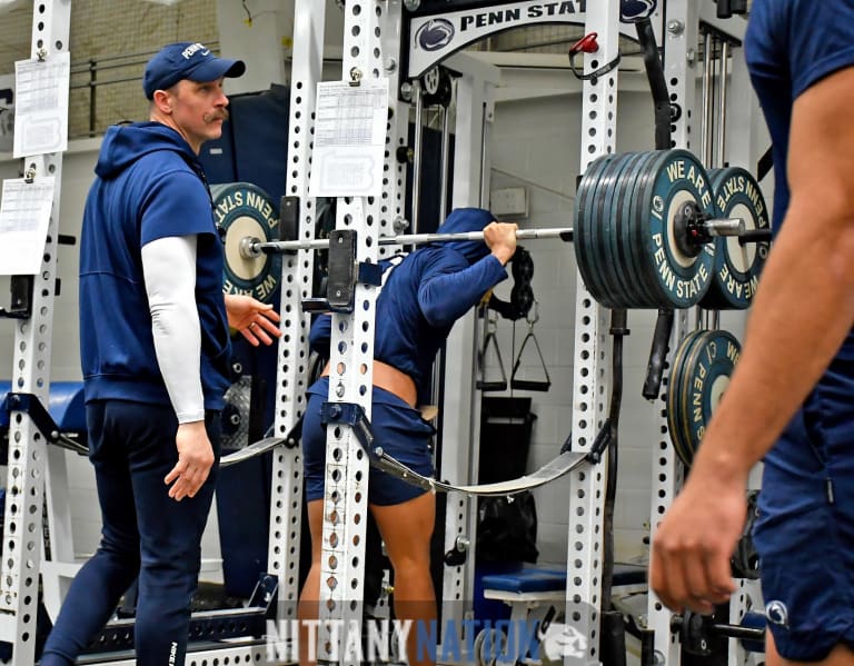 Penn State Football Strength & Conditioning coach Chuck Losey talks Bye ...