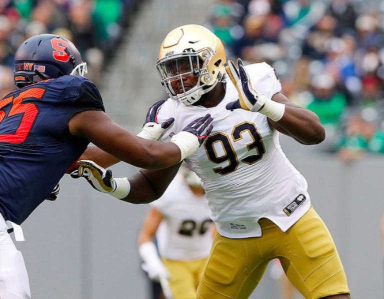 Grades Notre Dame Defense Vs Syracuse Insidendsports