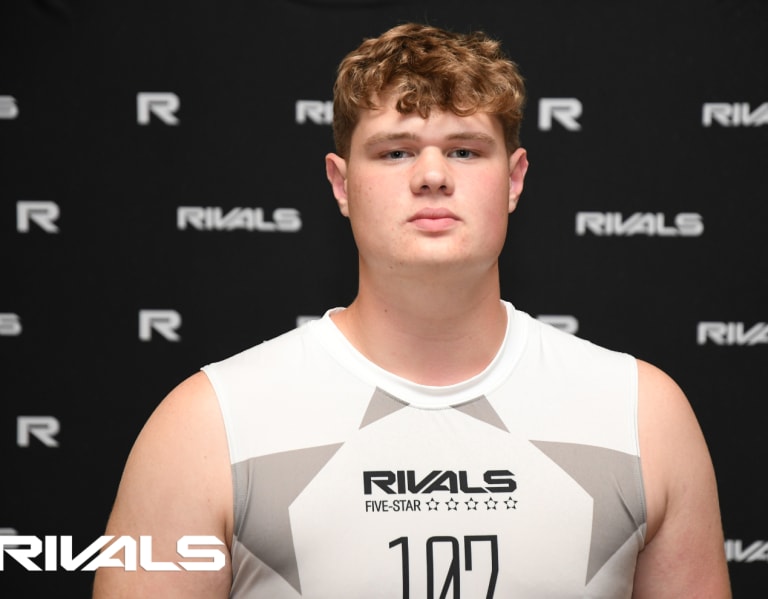 Rivals Five-Star clips: Notre Dame OT commit Owen Strebig ...