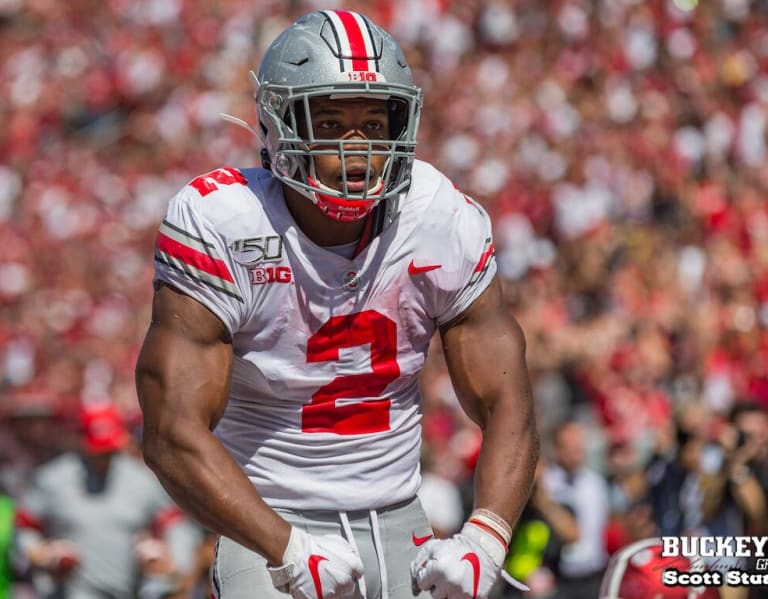 J.K. Dobbins College Jersey, OSU Jerseys, J.K. Dobbins Uniforms