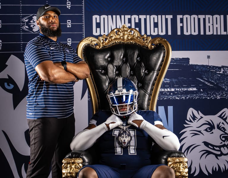 Three-Star Maryland DE Aubrey Melvin commits to UConn Football