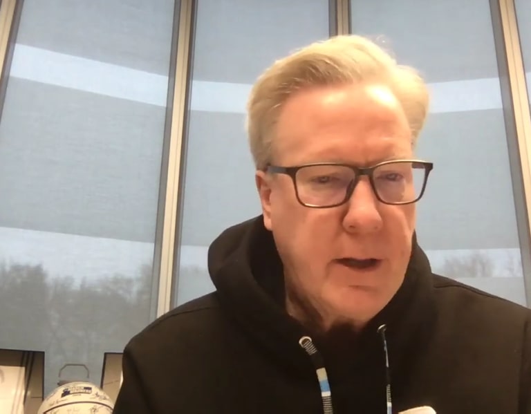 WATCH: Fran McCaffery on New Starting Lineup, Reflects on ISU