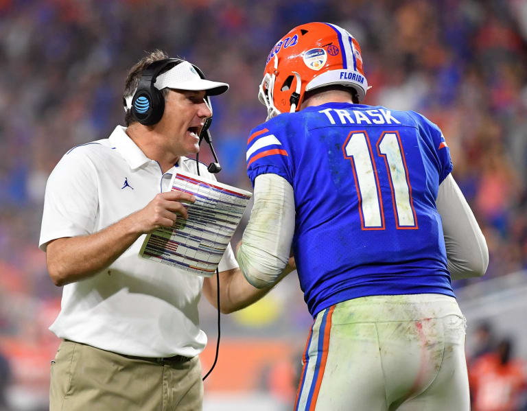 Florida, Kyle Trask beat Georgia to take control of SEC East