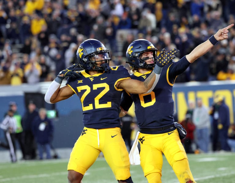 Numbers And Notes: West Virginia Football 2023 Season - WVSports