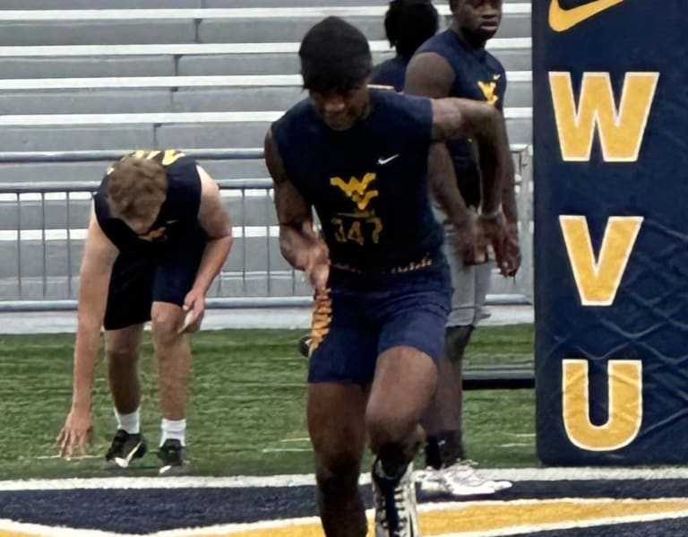 WVSports  –  In-state 2025 athlete Martin discusses West Virginia camp