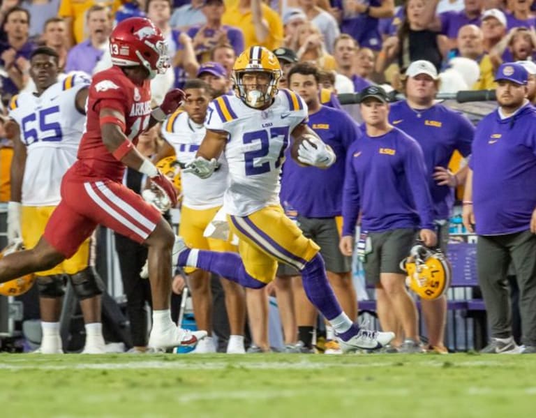 Death Valley Insider  –  Watch: LSU vs Arkansas highlights