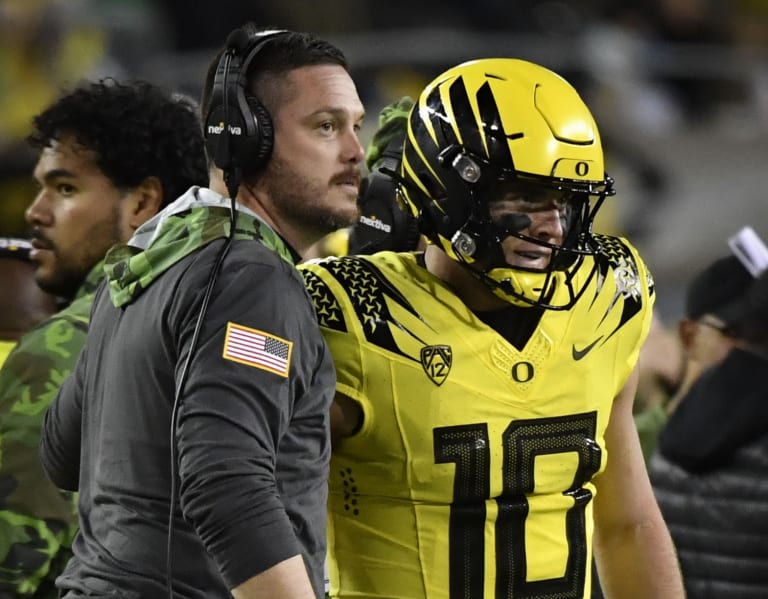 Star studded quarterback matchup highlights Oregon/UNC Holiday Bowl