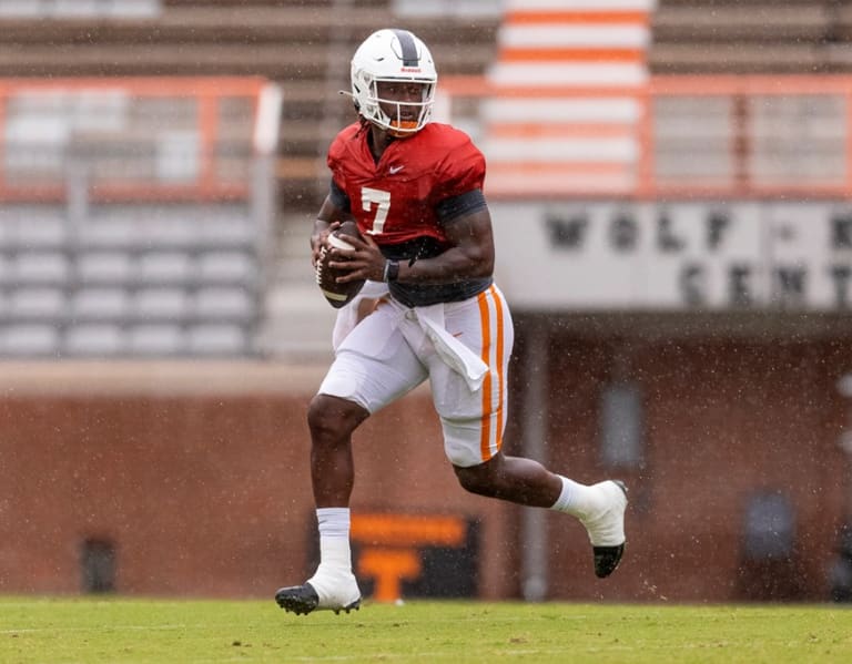 How Joe Milton Won Tennessee's Starting Quarterback Job Volreport