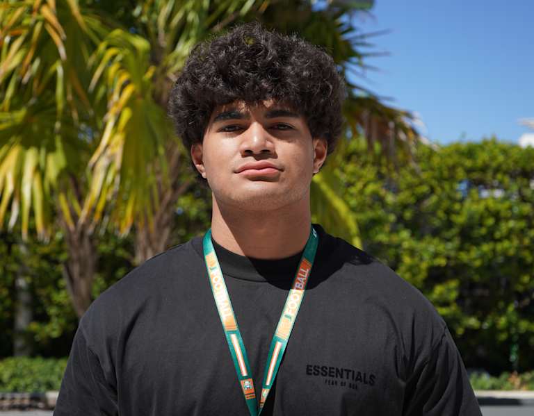 Productive 2026 DL Prince Williams enjoys unofficial visit to Miami Productive 2026 DL Prince Williams enjoys unofficial visit to Miami