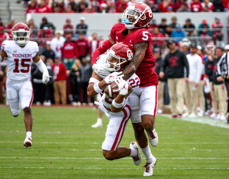 The five plays that told the story from Sooners RedWhite game