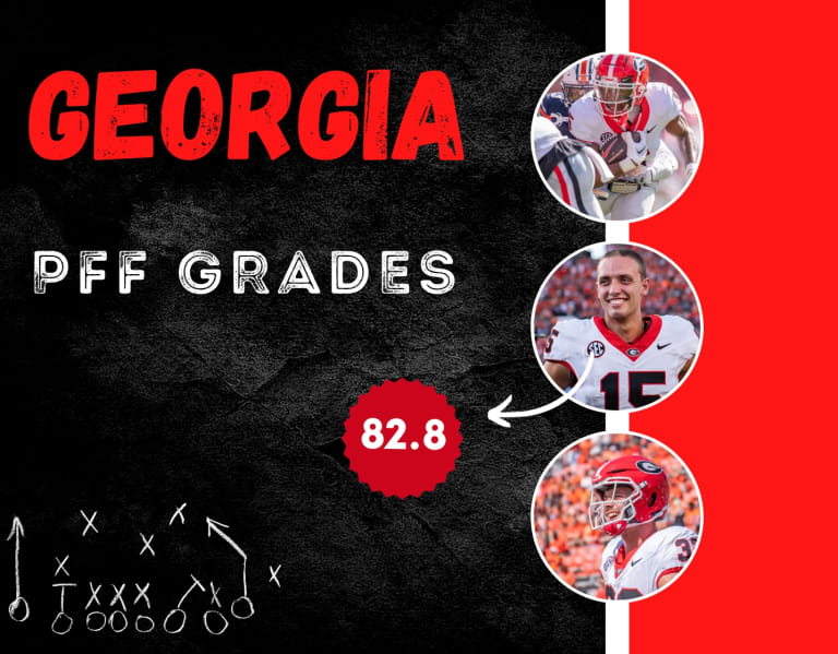 PFF Report Card: UGA vs Auburn - UGASports