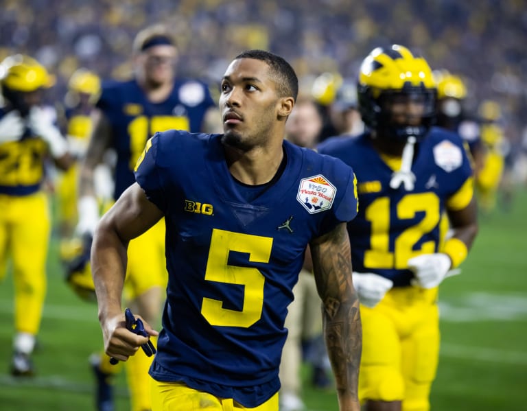 Michigan football: Three Wolverines on PFF's 2023 NFL Draft Big Board