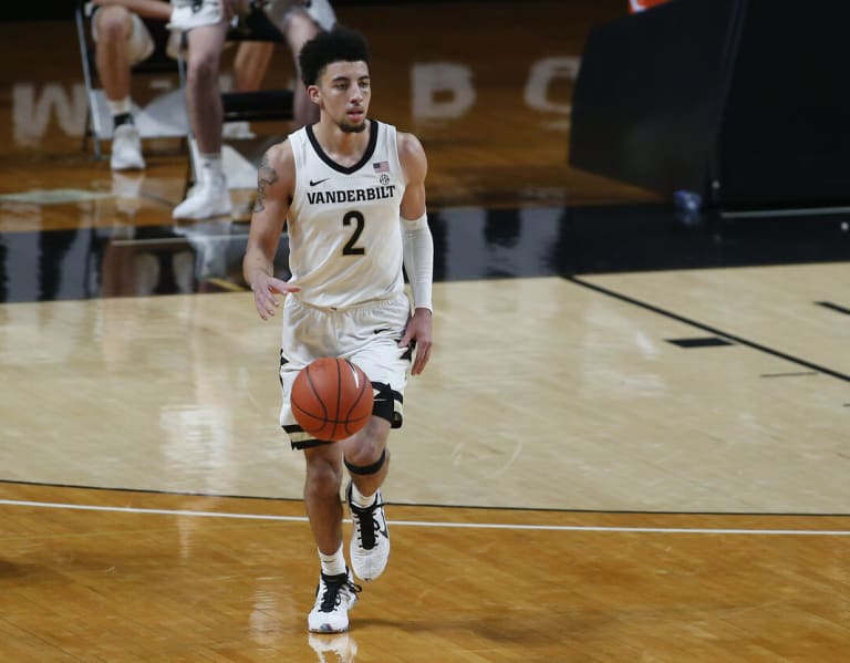 Vanderbilt Commodores Basketball - Scotty Pippen, Jr. declares for the NBA  Draft