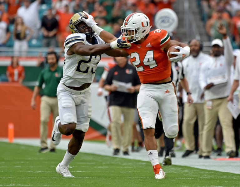 Travis Homer: 'We have to redeem ourselves: in bowl game - CanesCounty