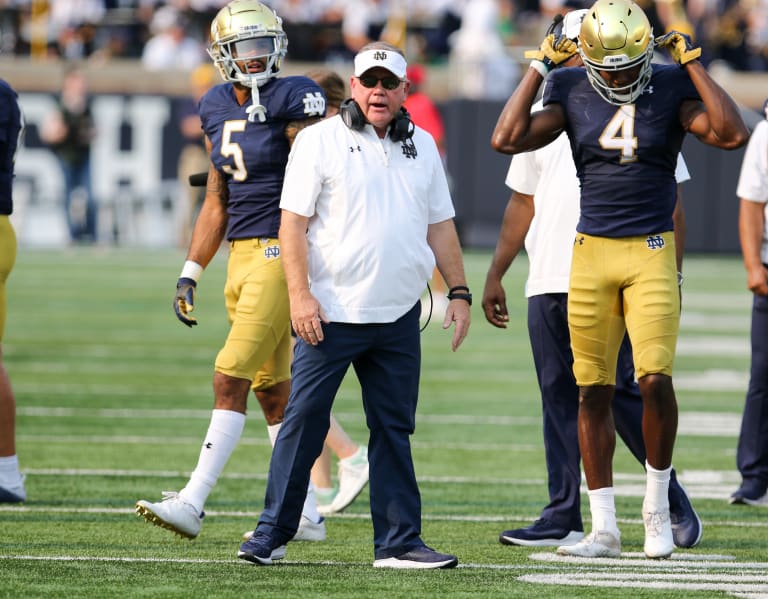 Report Card: Grading Notre Dame Football In Close Call Victory Over Toledo