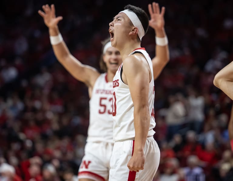 Nebraska Basketball: Huskers Score Season-high 48 Second-half Points ...