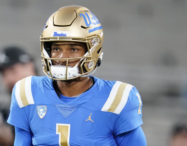 UCLA QB Dorian ThompsonRobinson intent on flipping the narrative vs