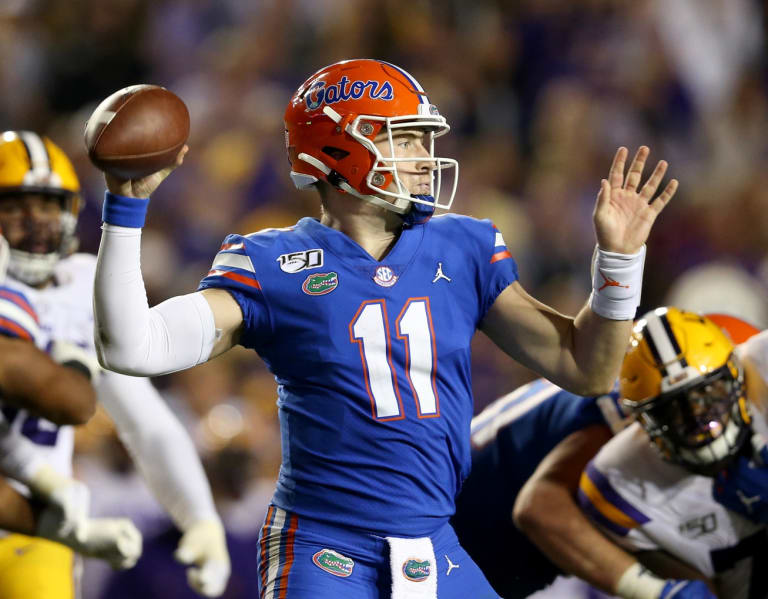 Gators QB Kyle Trask I don t plan on leaving 1standTenFlorida