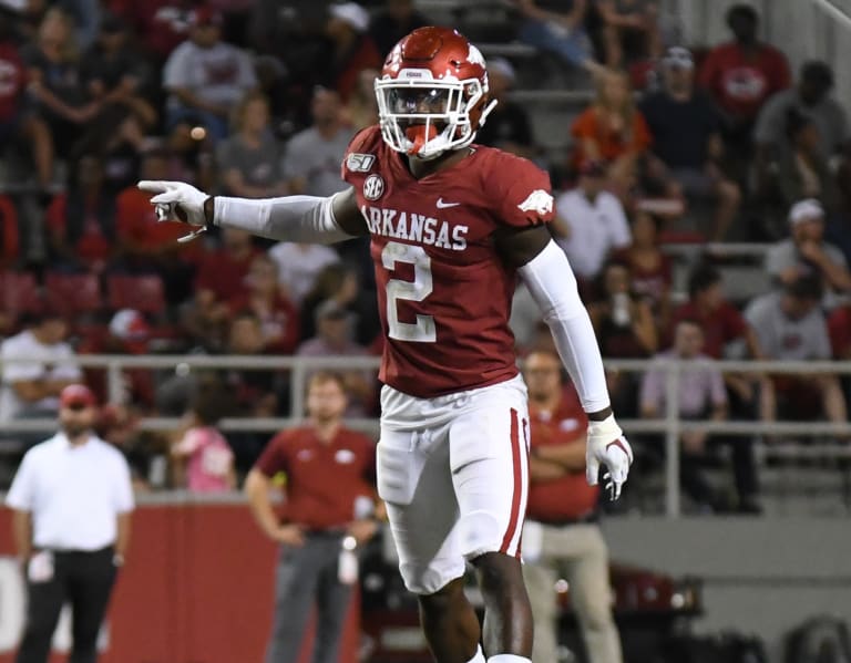 Arkansas' top 5 defensive grades, other PFF tidbits vs. SJSU - HawgBeat