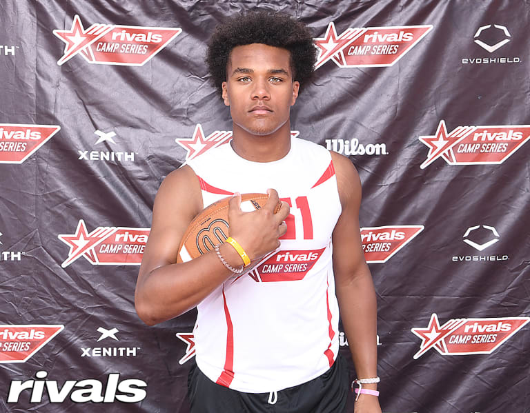 Threestar WR Amari Jefferson Update His Recruiting Process