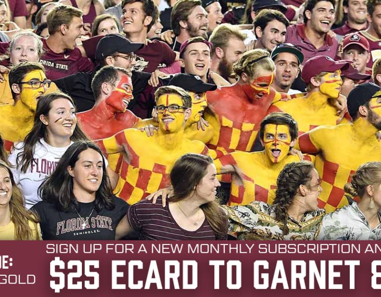 Florida State football, signup promotion, & Gold