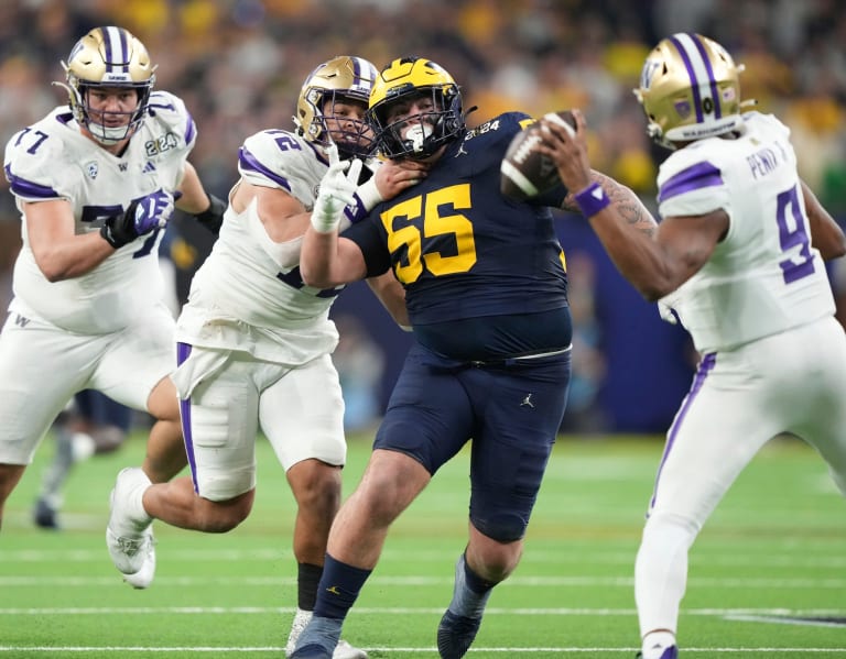 Michigan Wolverines Top Defense Linemen for 2024 Revealed by PFF BVM