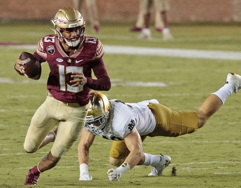 FSU quarterback Jordan Travis suffers leg injury vs. North Alabama