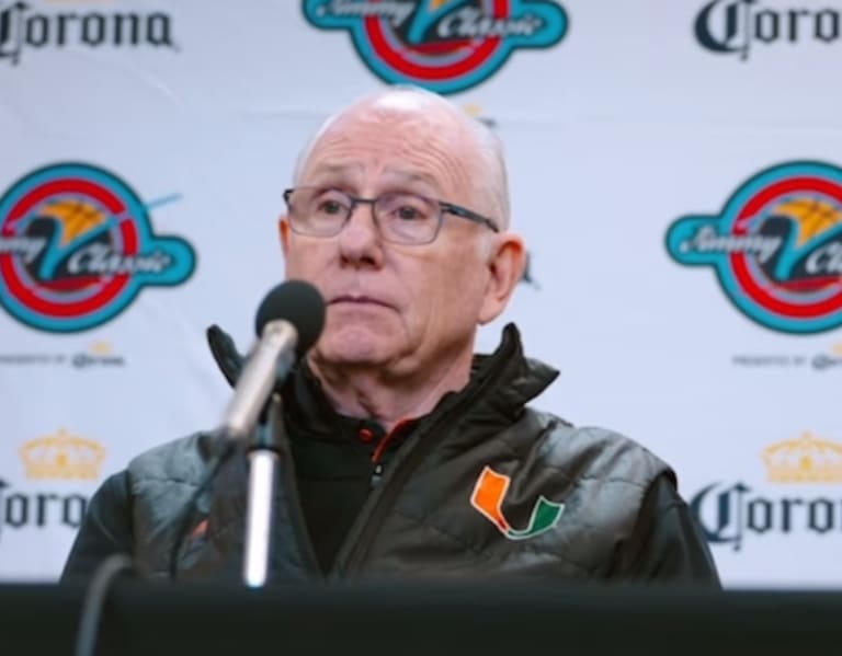 Video: Larranaga talks post-game after loss to Tennessee in Jimmy V classic