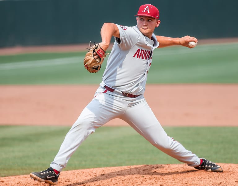 Report: Former Arkansas pitcher Zack Morris commits to TCU