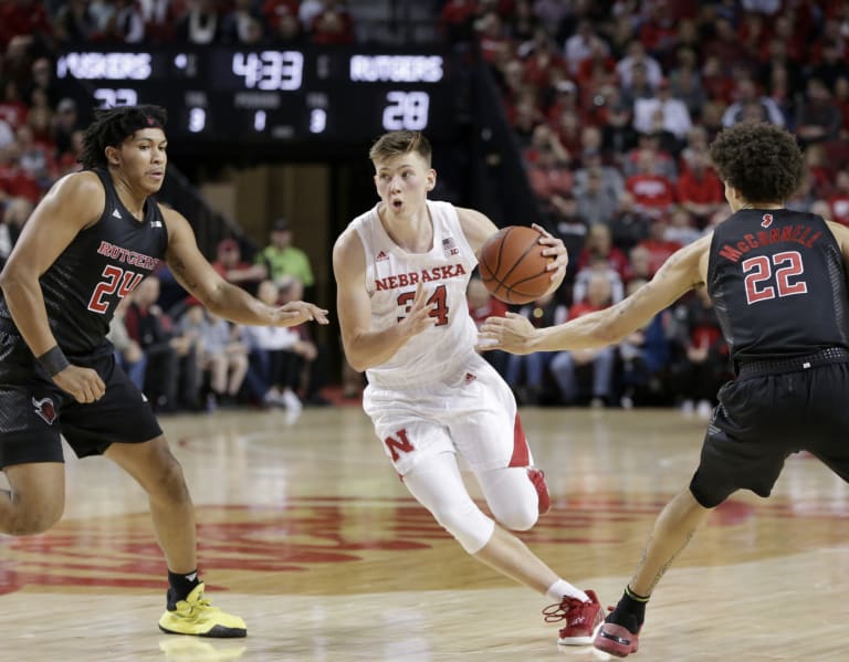 Nebraska Huskers basketball Iowa preview