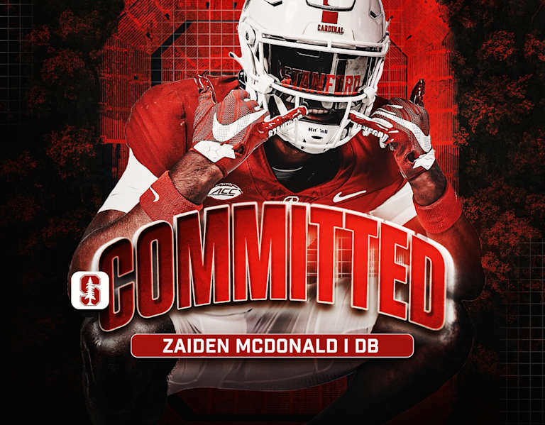 2026 3-star safety Zaiden McDonald flips from Syracuse to Stanford