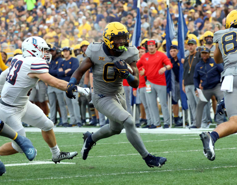 WVSports  –  RB Anderson maturing during time at West Virginia