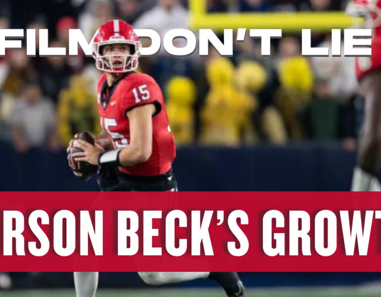 FILM DON'T LIE Carson Beck's Growth Rivals Football & Basketball