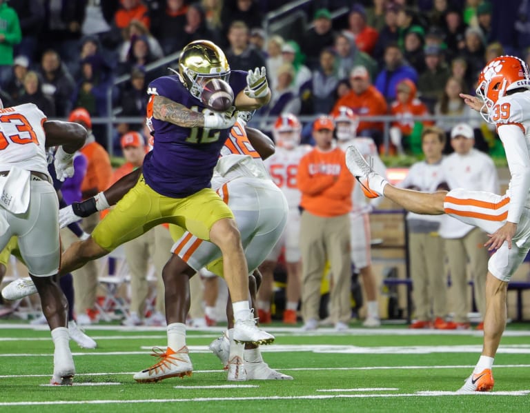 Watch Notre Dame Football Live Free