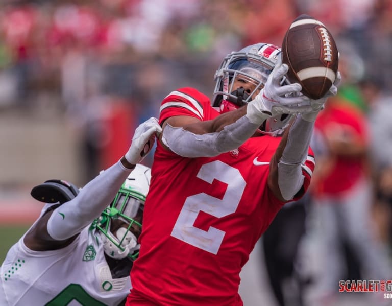 Chris Olave, Ohio State WR